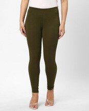 Buy Black Leggings for Women by R&B Online