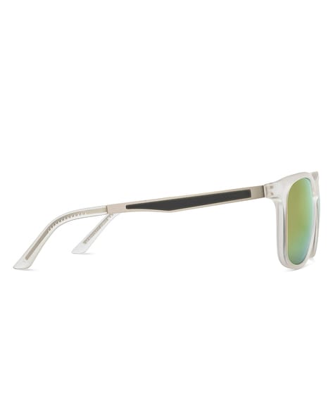 Round Sunglasses - Transparent - Men | H&M US