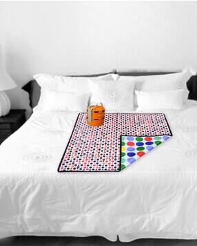 hargunz Geometric Print Waterproof Reversible Food Mat 36" x 36"-picture-43