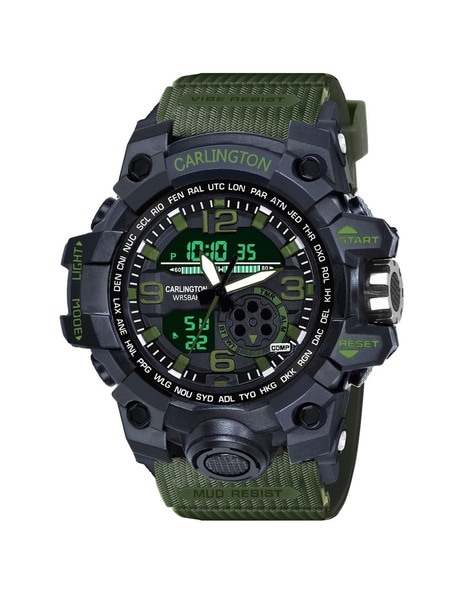 Buy Green Watches for Men by Carlington Online Ajio