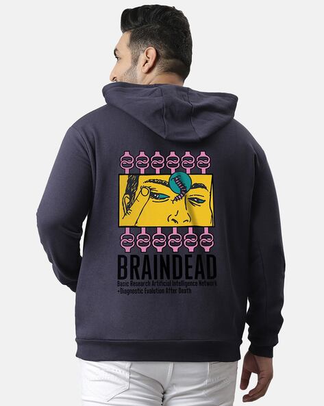 Buy Blue Sweatshirt & Hoodies for Men by BESICK Online