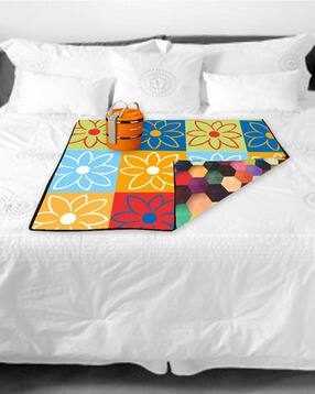 hargunz Printed Waterproof Reversible Food Mat 36" x 36"-picture-49