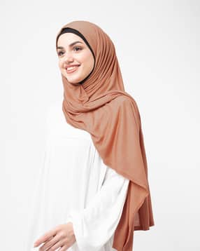 silk route london Viscose Jersey Scarf Hijab-picture-30