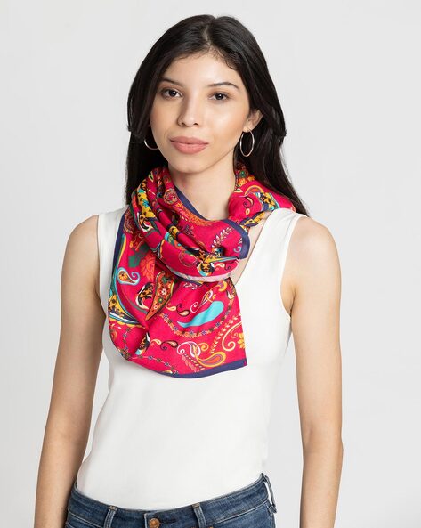 Paisley Print Scarf Price in India