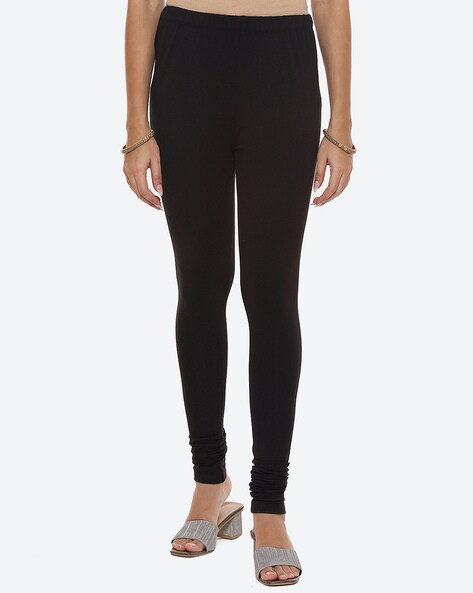 Churidar Leggings with Elasticated Waistband Price in India