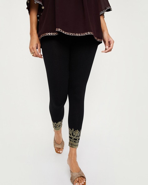 Print on Demand Best All Over Printed Leggings For Dropshipping | Qikink