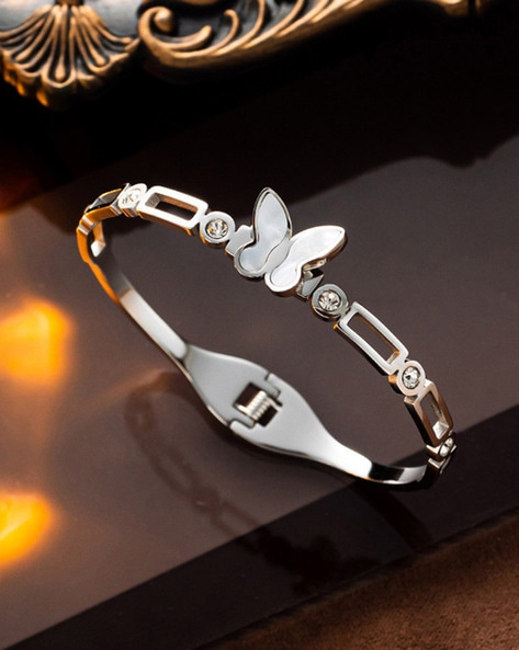 Buy Jewels Galaxy Jewellery For Women Astonishing Love AD Bracelet Online  at desertcartINDIA