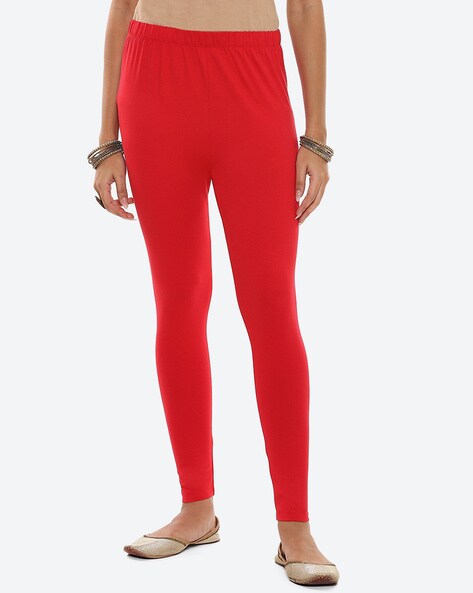 Churidar Leggings with Elasticated Waistband Price in India