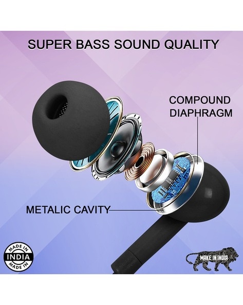 Best bass sound online earphones