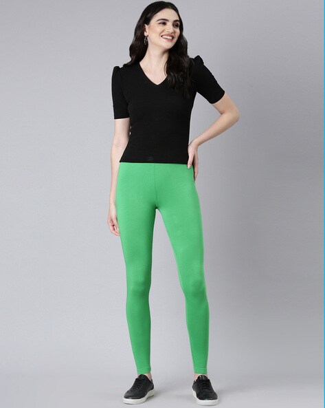 Buy DIXCY SCOTT Slimz Ankle Length Leggings - Leggings for Women 25998434 |  Myntra