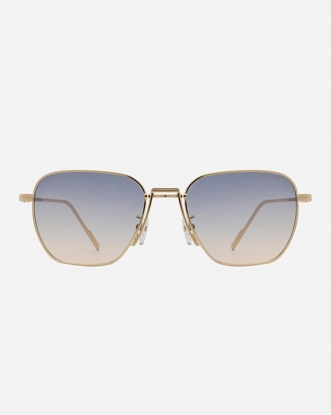 Buy Brown Gold Full Rim Square Vincent Chase Polarized All-Time Hits VC  S13118-C20 Sunglasses at Lenkart.