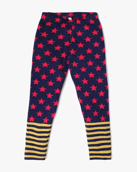 In a Joyful Mood Lucy Bold Printed Unique Leggings - Kids - Pineapple  Clothing
