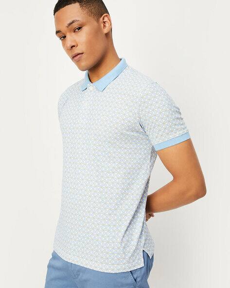 Printed Polo T-Shirt