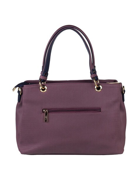 Buy Women Pink Satchel Bag Online | SKU: 66-7466-24-10-Metro Shoes