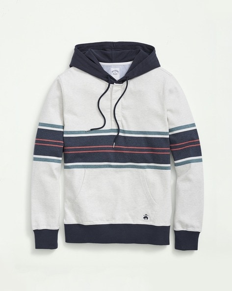 Old navy sales striped hoodie