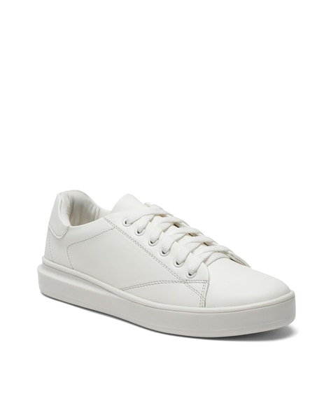 Women's Legacy Low Top In White Leather - Thursday Boot Company