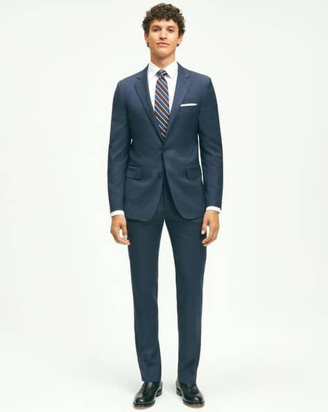 BROOKS BROTHERS 1818 Checked 2-Piece Suit Set