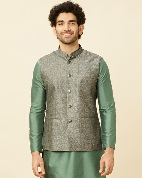 Buy Sojanya Teal Blue Textured Shirt for Men Online @ Tata CLiQ