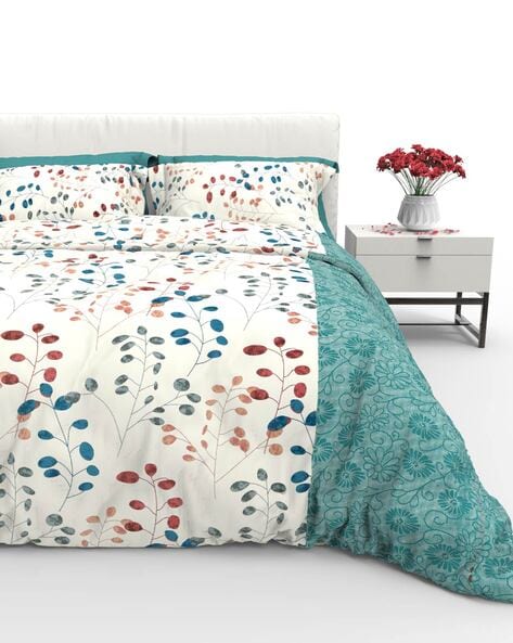 Buy 100% Cotton Double Bedsheets Online – The White Moss