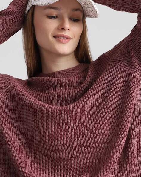 Buy Brown Sweaters & Cardigans for Women by ONLY Online