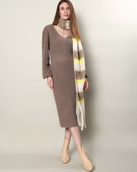 Buy Brown Dresses for Women by Vero Moda Online