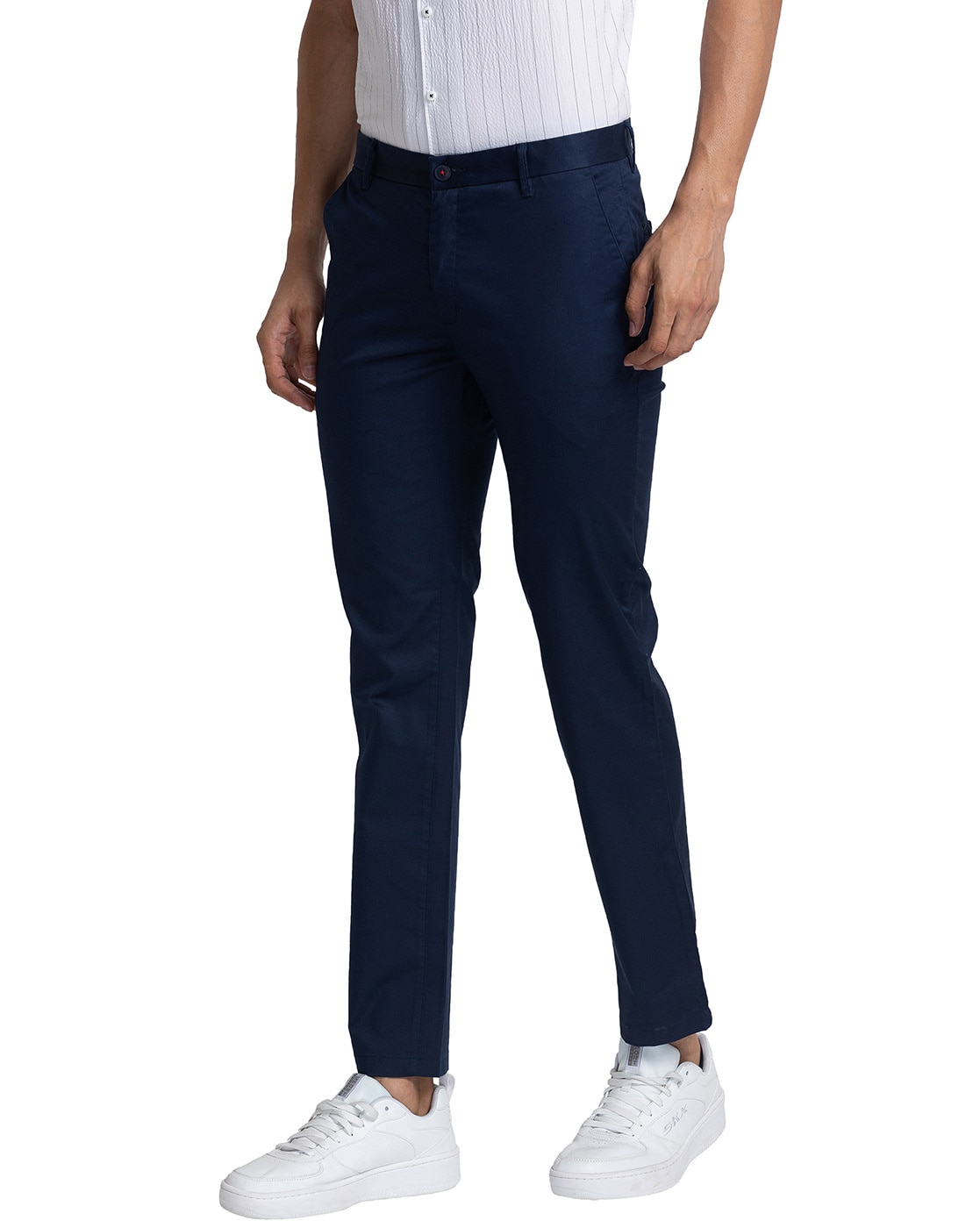 Raymond Green Slim Fit Trousers