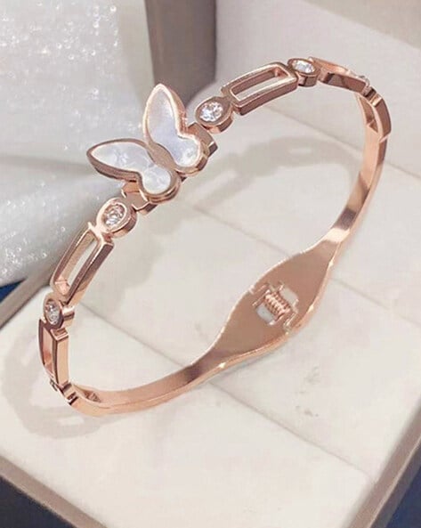 Rose gold hot sale bracelet price