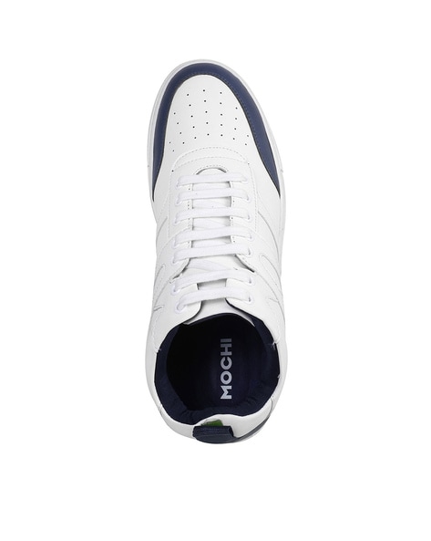 Buy White Sneakers for Men by Mochi Online | Ajio.com