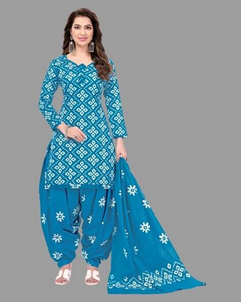 Buy Blue Dress Material for Women by Nyrika Online | Ajio.com Buy Blue Dress Material for Women by Nyrika Online | Ajio.com
