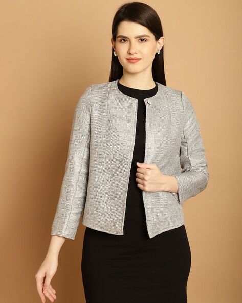 Buy Green Jackets & Coats for Women by Teamspirit Online | Ajio.com