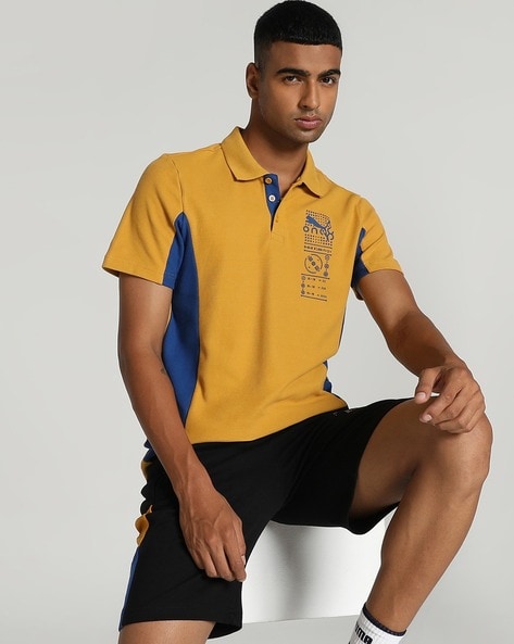 Buy Yellow Tshirts for Men by Puma Online Ajio