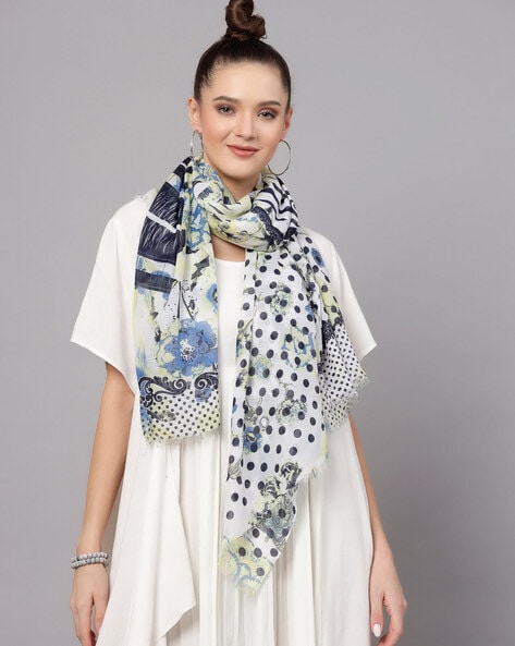 Abstract Print Stole Price in India