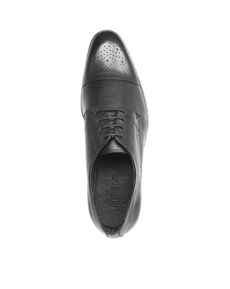 Buy Black Formal Shoes for Men by Mochi Online