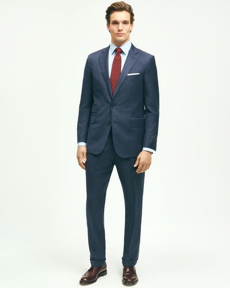 Mens Blue Suits  Brooks Brothers