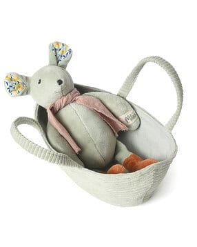 miarcus Mouse Plush Toy with Basket-picture-36