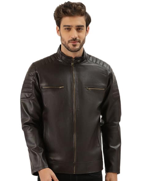 Leather Jacket Club Factory Mens Casual Jacket Club Factory Boys