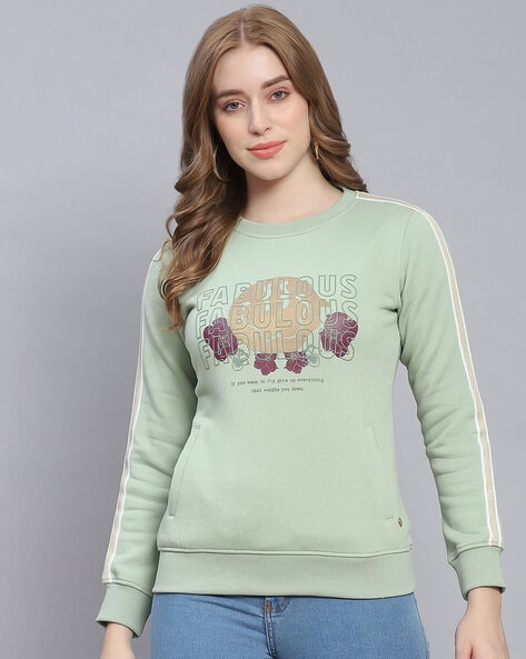 Monte carlo 2025 women sweatshirt