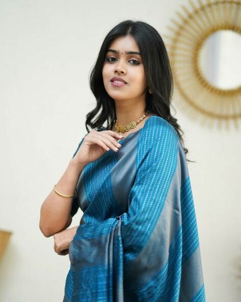 A Woman in Traditional Indian Clothing Doing a Flying Kiss · Free Stock  Photo