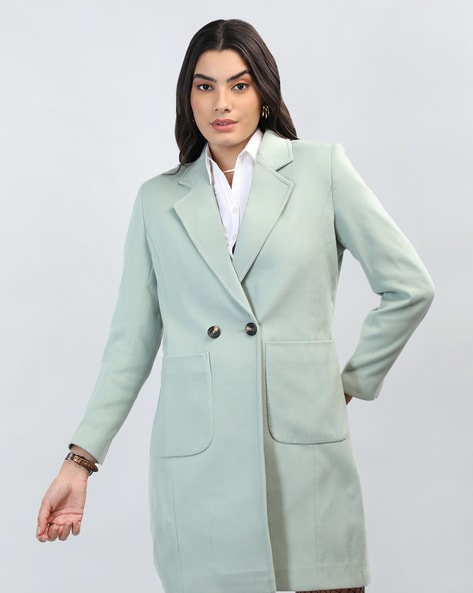 Woolen trench coat on sale womens