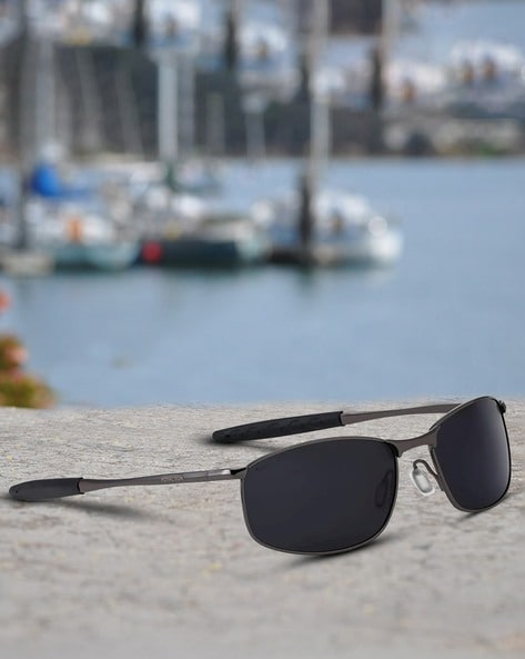 Oakley 0OO9264 Mainlink Matte Black Prizm Black Polarized Sunglasses-