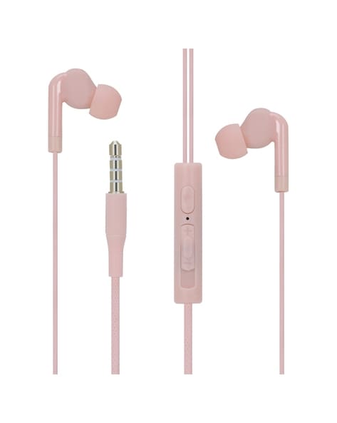 Light 2024 pink headphones