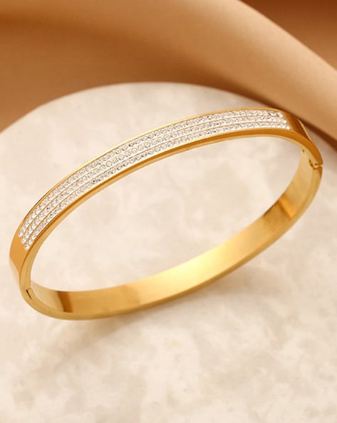 Adjustable 14K Yellow Gold Heart Love 14k Gold Bangle Bracelet For Women  Fine Solid Filled Middle Eastern Arab African Jewelry From Xinpengbusiness,  $17.05 | DHgate.Com
