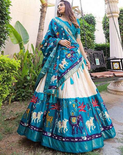 Clothes Shop Girls Lehenga Choli Party Wear Printed Lehenga, Choli and  Dupatta Set Price in India - Buy Clothes Shop Girls Lehenga Choli Party  Wear Printed Lehenga, Choli and Dupatta Set online