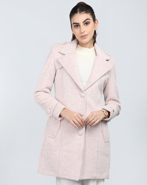 Trench Coat with Insert Pockets