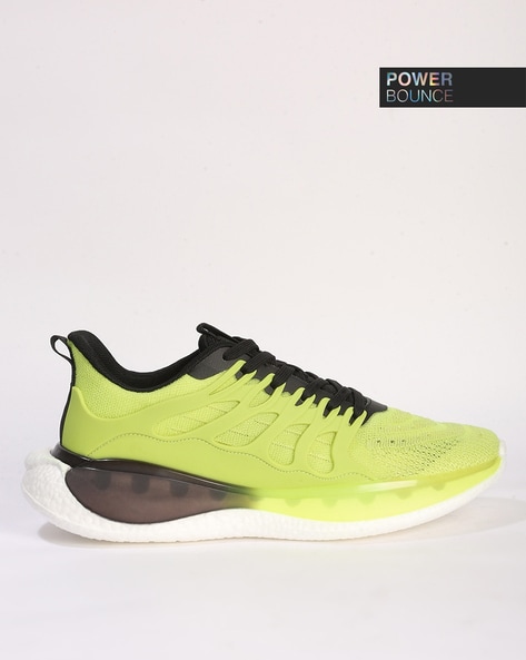 Men Low-Top Lace-Up Performance Shoes