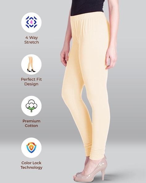 Womens Full Length Cotton Leggings All Sizes and Colors - High Quality
