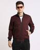 Buy Maroon Jackets & Coats for Men by Altheory by AZORTE Online | Ajio.com