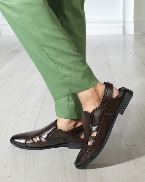 Men's dress best sale sandal shoes