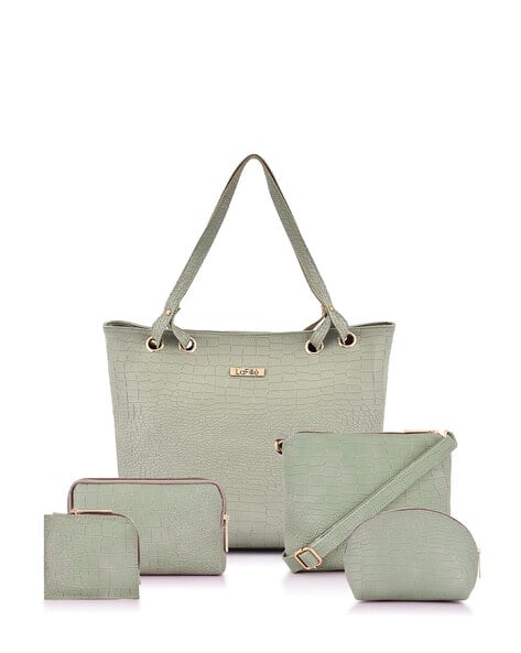Buy Green Handbags for Women by LaFille Online