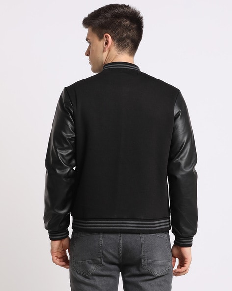 Buy Black Jackets & Coats for Men by The Indian Garage Co Online | Ajio.com